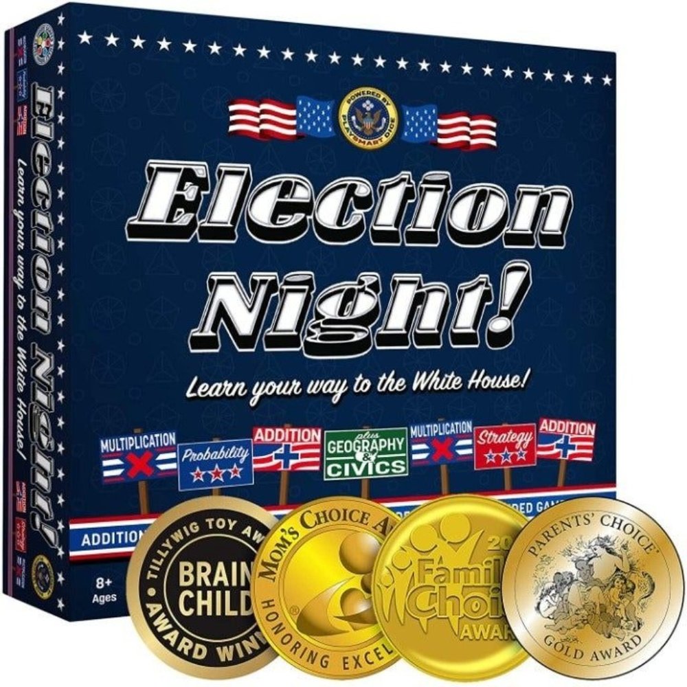 Election‎ Night! Board Game